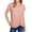 Coral, variant on Sanctuary Womens Sunny Days Twist Front Cap Sleeve T-Shirt