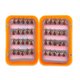 thumbnail image 1 of 40 Uds. Nuevas moscas realistas para pesca con mosca, moscas para trucha, señuelos, anzuelos, caja de Kit de pesca con mosca (rojo), 1 of 8