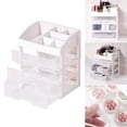 thumbnail image 4 of Caja de almacenamiento de cosméticos Cajón de Ahorro de espacio de cuatro capas para cajones, 4 of 8