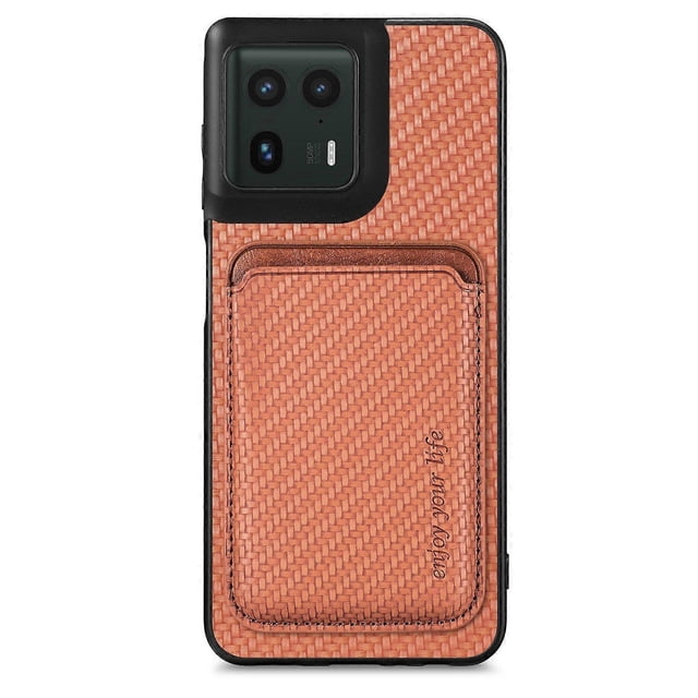 For Motorola Edge 50 Ultra 5G Case Magnetic Detachable Card Holder Phone Back Cover - Green