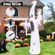 thumbnail image 5 of Ghost GOOSH inflable para Halloween de 12 pies con lámpara de llama y LED, 5 of 6