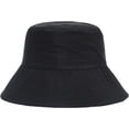 thumbnail image 3 of CoCopeaunts Large Bucket Hat with Windproof Rope Shade Men Fisherman Hat Solid Women Basin Hat Breathable Summer Mesh 2 Sizes, 3 of 8