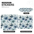thumbnail image 3 of Blue Flower Pattern PS4/PS4 Pro/PS4 Slim Skin Sticker For Console And Controller Skins, 3 of 6
