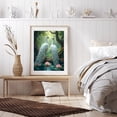 thumbnail image 6 of Diamond Art Kits for Adults - 5d White Peacocks Lotus Pond Forest Beauty Diamond Painting for Adults, Diamond Art for Adults Beginners, Diamond Painting Kits for Adults for Home Wall Decor, 6 of 7