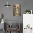 thumbnail image 5 of Luxe Metal Art 'Aquarelle Garden 2'  by Silvia Vassileva Metal Wall Art, 16" x 24", 5 of 9