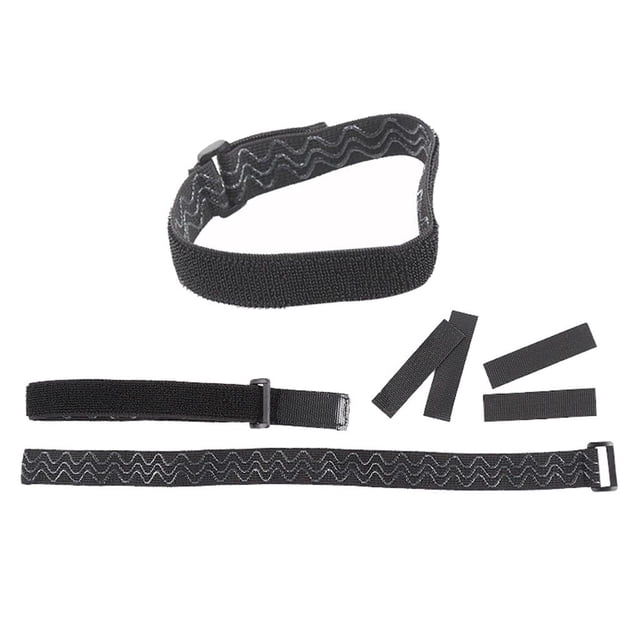 1Pair Knee High Boots Straps Anti Slip Elastic Invisible Holding Fixing Belt Boots Straps+12 Stickers