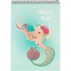 thumbnail image 1 of Sketch Book, 100 Pages (50 Sheets), Spiral Bound Artist Sketch Pad, Durable Acid Free Drawing Paper for Drawing, Painting, Sketching or Doodling, Merm, 1 of 4
