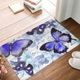 thumbnail image 5 of Fotbe Extra Durable Door Mat - Dirt Trapping Outdoor Welcome Mats - Non-Slip Outdoor Door Mats - Low Profile Front Door Mat - Indoor (16" x 24", Butterflies ), 5 of 9