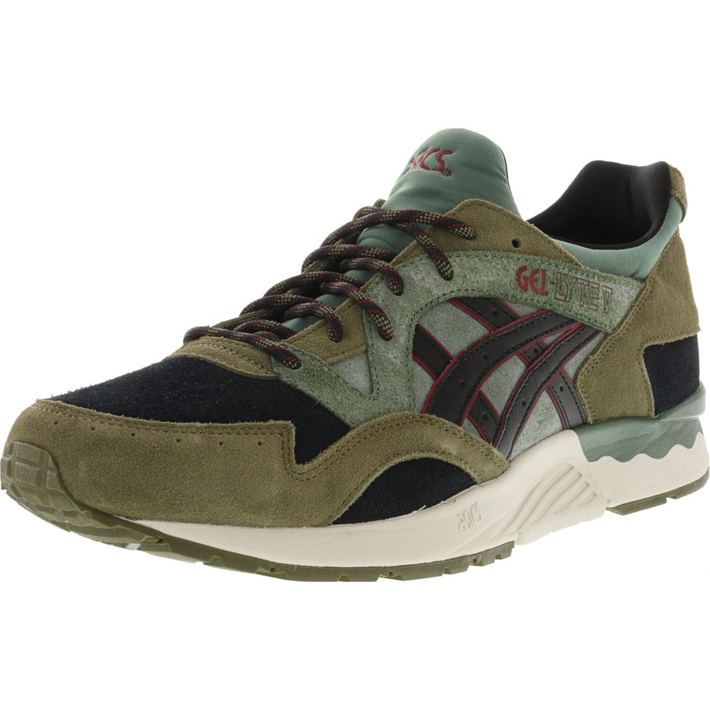 asics shoes brown
