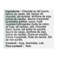 thumbnail image 4 of Kraft Cœurs au Beurre d'Arachide au Chocolat au Lait Boîte 6 Unités/170gr, 4 of 5