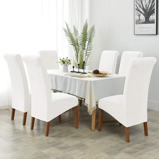 Large dining chair seat covers deals