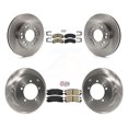 thumbnail image 1 of Transit Auto Front Rear Ceramic Pads and Disc Brake Rotors Kit for Car 1998 Eagle Talon AWD K8A-102518, 1 of 11
