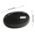 thumbnail image 2 of Oval Tissue Box Cover Tissue Holder Dispenser Plastic Tissue Organizer, 2 of 2