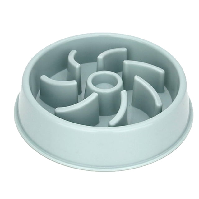 Slow Feeder Dogs Bowl for Medium Dogs,Anti-Gulping Pet Slower Food Feeding Bowls Stop Bloat,Preventing Choking Healthy Design Dogs Bowl