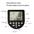 thumbnail image 4 of Rowing Machine Counter Bluetooth APP Electronic Watch Compatible Magnetic Resistance Rowing Machine Fitness Equipment, 4 of 5