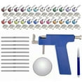 thumbnail image 1 of Professional Ear Piercing Gun Kit with 24 Earrings 10 925 Silver Rods, 1 of 9