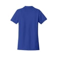 thumbnail image 4 of Port Authority Select Lightweight Snag-Proof Polo (LK8000) True Royal, L, 4 of 4