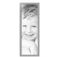 thumbnail image 2 of ArtToFrames 12" x 36" Silver Picture Frame, 12x36 inch Silver MDF Poster Frame (WOM-5329),  Pack, 2 of 8