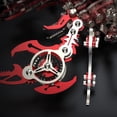 thumbnail image 2 of Puzle 3D de metal PUOSUO Scorpion King de acero inoxidable para adultos, 2 of 5