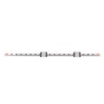 thumbnail image 1 of STAINLESS STEEL Linear Guide Rail High Accuracy 4 Point Contact With 2 Sliders For Automation Equipment Industrial Manufacturing, 1 of 8