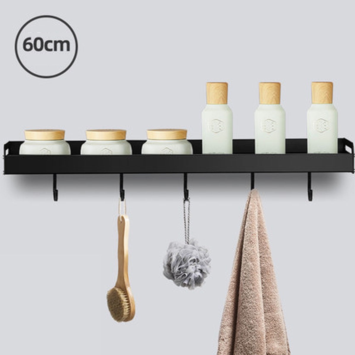floating music shelf