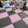 thumbnail image 4 of 30*30CM Soft Plush Children Kids Rug Play Mat Puzzle Carpet Warm Playmat Interlocking Exercise Tiles Floor Carpet Decoration Mat, 4 of 10