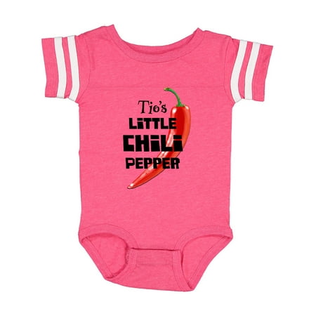 

Inktastic Tio s Little Chili Pepper Gift Baby Boy or Baby Girl Bodysuit