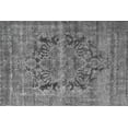 thumbnail image 1 of Ahgly Company Machine Washable Indoor Rectangle Traditional Dark Goldray Area Rugs, 8' x 12', 1 of 7