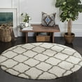 thumbnail image 1 of Safavieh Hudson Aline Geometric Shag Area Rug, 1 of 6