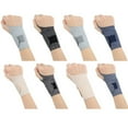 thumbnail image 6 of 1Pc Ultra Thin Wrist Support Wristband Wrist Band Arthritis Tendonitis Sprain, 6 of 9