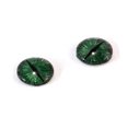 thumbnail image 4 of Green and Gray Dragon Glass Eyes, 4 of 8