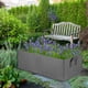 thumbnail image 4 of Xihbxyly Ofertas Por Tiempo Limitado Bolsa de Contenedor de Plantación Transpirable Rectangular Elevada de Tela para Cama de Jardín, 4 of 4