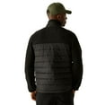 thumbnail image 5 of Regatta Mens Frankie Borg Full Zip Hybrid Jacket, 5 of 5