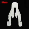 thumbnail image 2 of 30Pcs White Plastic Nylon Switch Bezel Clip for Toyota for 4Runner for Lexus, 2 of 7