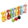 thumbnail image 4 of FLAMEEN Bowling Ball Toy Bowling Toy Cartoon Shape Baby For Tollder, 4 of 8