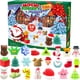 thumbnail image 1 of Surcvio Calendario De Adviento De Navidad 2023 Con 24 Mochi Squishy Juguetes Surtidos Calendario De Cuenta Regresiva De 24 Días Para Niños Rellenos De Calcetín De Navidad Regalos Para Niños Niñas Favo, 1 of 5