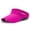 Hot Pink, variant on cute hats Sun Hat For Running Sports And Outdoor Activities With Wide Brim And Bowler Hats Men Womens Hats P6 Hat Wide Rim Hats Men Sunhat for Women Womens Travel Visor Lightweight Shade Hat B