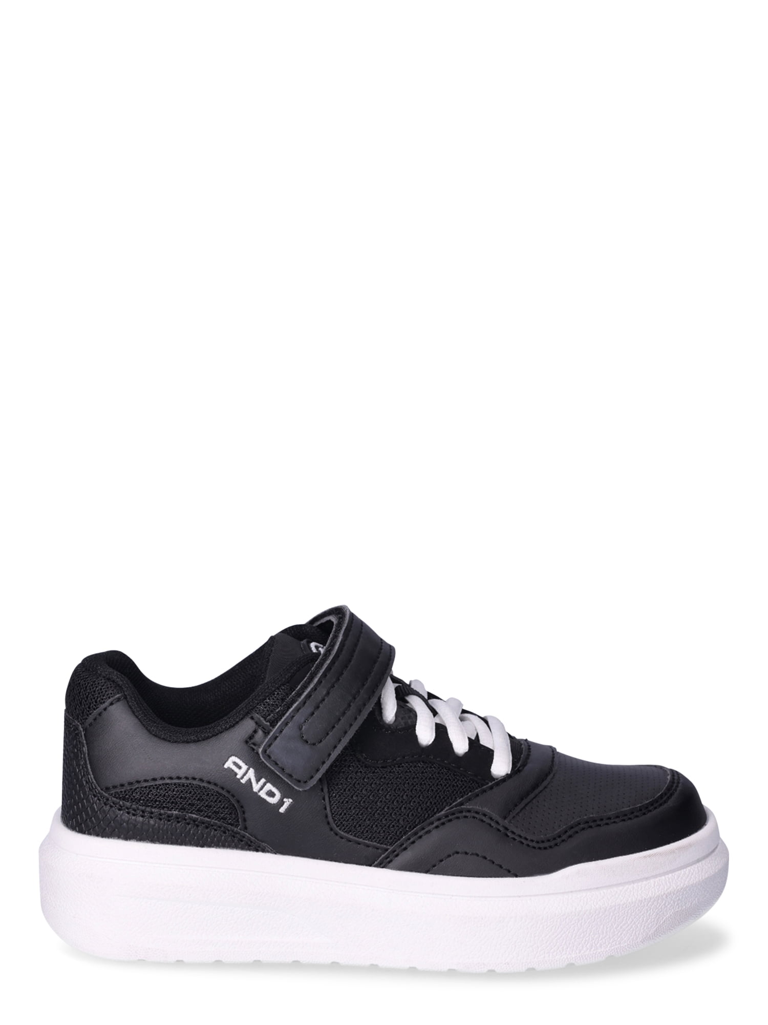 AND1 Little Girl & Big Girl Low Platform Court Sneaker