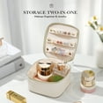 thumbnail image 3 of PARIMA Travel Jewelry Case Organizer Jewelry Box Travel Essentials Personalized Birthday Gift Women Teenage Teen Girl, 3 of 9