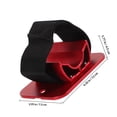 thumbnail image 4 of DECORNIJIA 1Pcs Bike Rack Mounting Bracket in Red Aluminium Alloy for Stable Transportation, 4 of 5