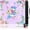 Light Purple, variant on mahjong mat for table with Drawstring Bag/31.5Inch/american mahjong table cloth with rules mats,Noise Reduction Anti-Slip game mat for table,for Mahjong/Poker/Board Games/Card Games/Dominoes (blue)