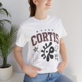 thumbnail image 2 of Cortis graphic tee, Vintage collegiate style T-shirt Sizes S-5XL The Golden Shop, 2 of 5