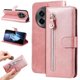 thumbnail image 1 of Estuche de Cuero PU con Cierre para OnePlus 13R 5G , Funda Protectora con Billetera y Correa, 1 of 5