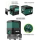 thumbnail image 4 of Nivel láser Nikotek Autonivelante Green Line con batería, 4 of 7