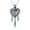Ra/Steel/White, variant on Stainless Steel Dreamcather Heart Urn Pendant Cremation Jewelry for Ashes Holder Memory Necklace Memorial Jewelry