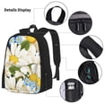 thumbnail image 3 of Fotbe Bees Collecting Nectar Set Escolar 3 en 1 para Niños - Mochila Duradera con Lonchera Aislante y Estuche para Lápices - Mochila Escolar para Niños y Niñas, 3 of 7