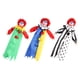 thumbnail image 5 of 3pcs Halloween colgante payaso payaso espeluznante colgante de la escena de la escena de halloween decoración de halloween, 5 of 6