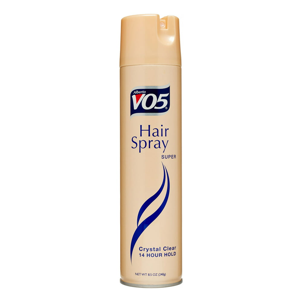 VO5 Aerosol Hair Spray, Super, 8.5 Oz - Walmart.com - Walmart.com