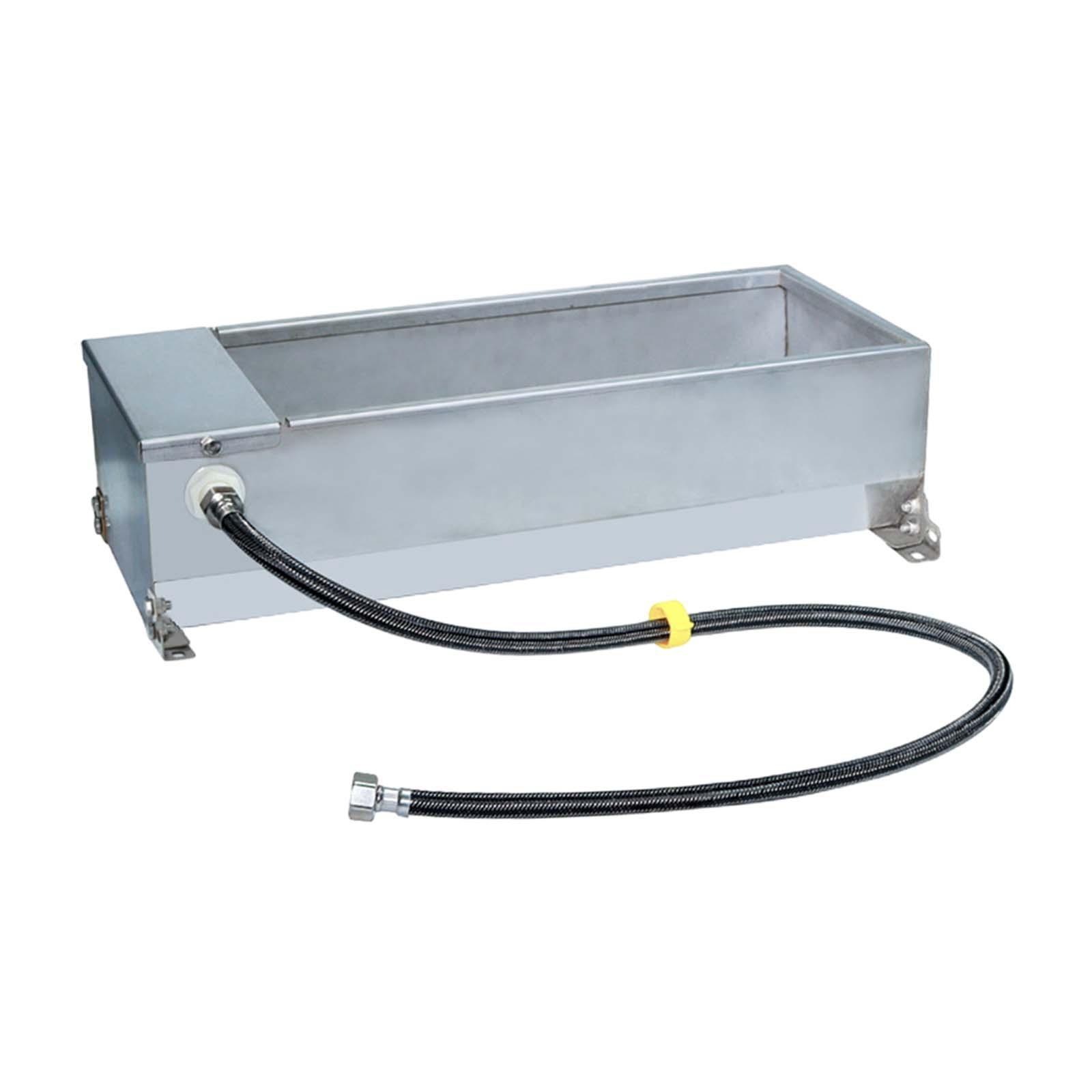 CarpNettore Automatic Livestock Water Trough Waterer 7.5L with Float Valve Outdoor Pet Water
