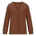 thumbnail image 4 of Long Sleeve Fall Tops Y2k Fall Savings Clearance 2024 Casual Full Sleeve Round Neck Tops Loose Blouse Graphic Sweatshirt, 4 of 6